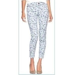 FINAL SALE🎉Gap | Blue Floral Legging Jeans